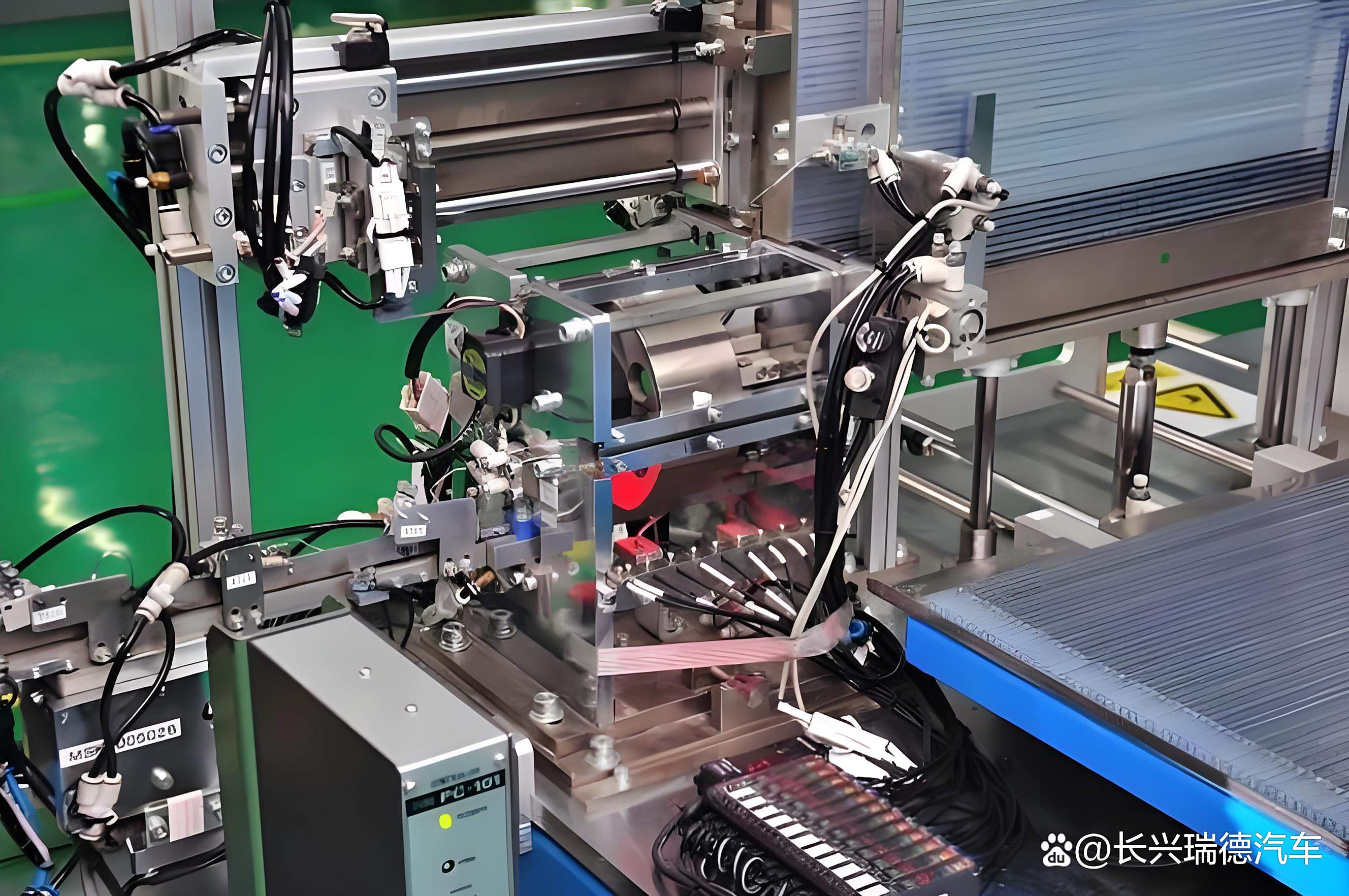蘇州電子與汽車產業 非標自動化設備升級改造破解生產難題，機器人研發引領智造新篇